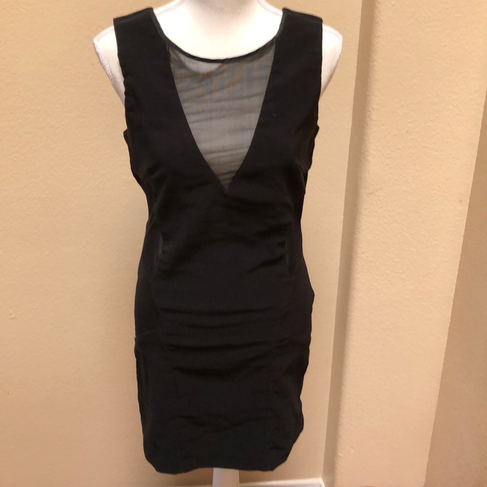 Black dress